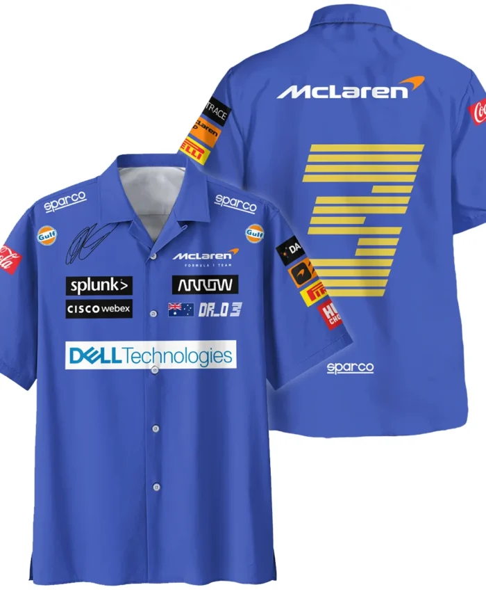 2021 Race Suit Uniform Hawaiian Shirt For Fans BLVA180725A03HW-1 CleanFit