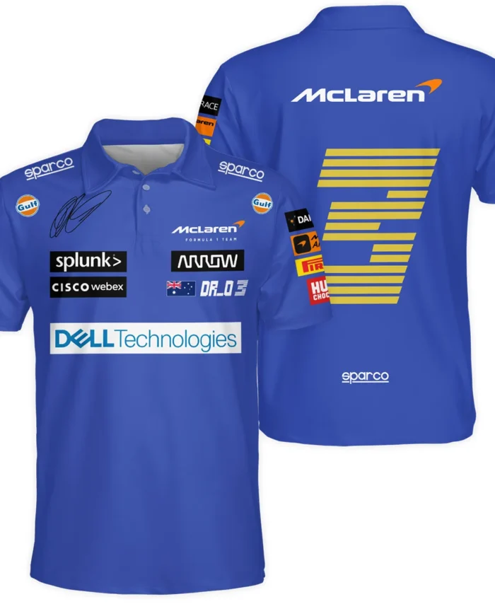 2021 Race Suit Uniform Polo Shirt For Fans BLVA180725A03PL-1 CleanFit