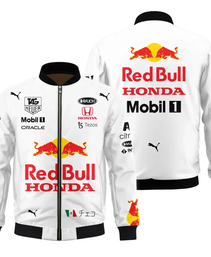 2021 Sergio Perez Racing Suit Red Bull Racing F1 Bomber BLVASP170925A2BB