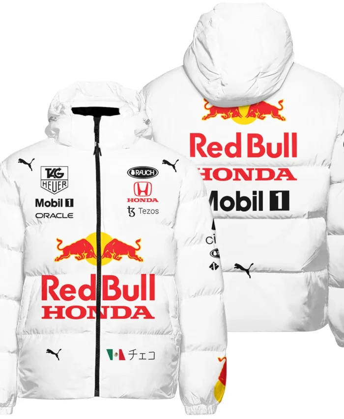 2021 Sergio Perez Racing Suit Red Bull Racing F1 Down & Puffer Jackets BLVASP170925A2HCJ