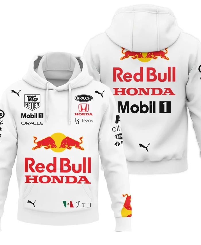 2021 Sergio Perez Racing Suit Red Bull Racing F1 Hoodie BLVASP170925A2HD