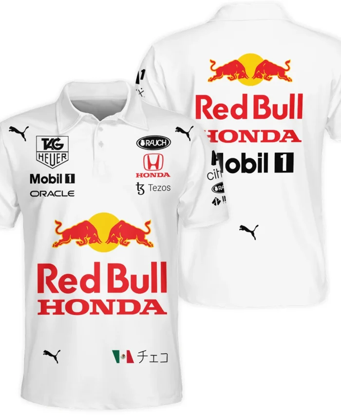 2021 Sergio Perez Racing Suit Red Bull Racing F1 Polo Shirt BLVASP170925A2PL