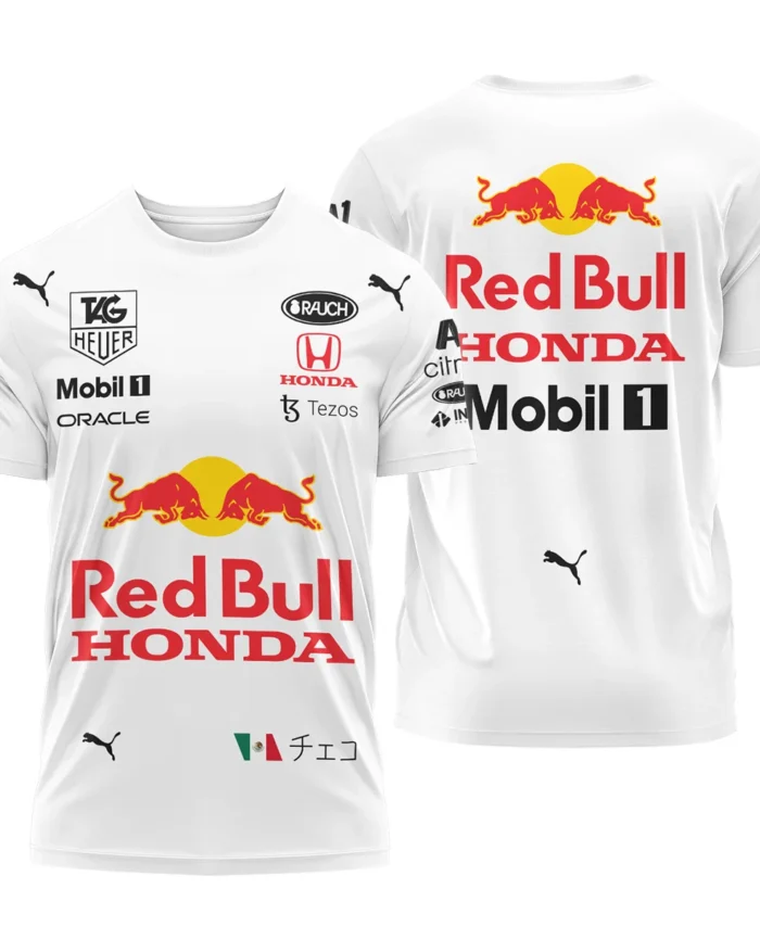 2021 Sergio Perez Racing Suit Red Bull Racing F1 T-Shirt BLVASP170925A2TS