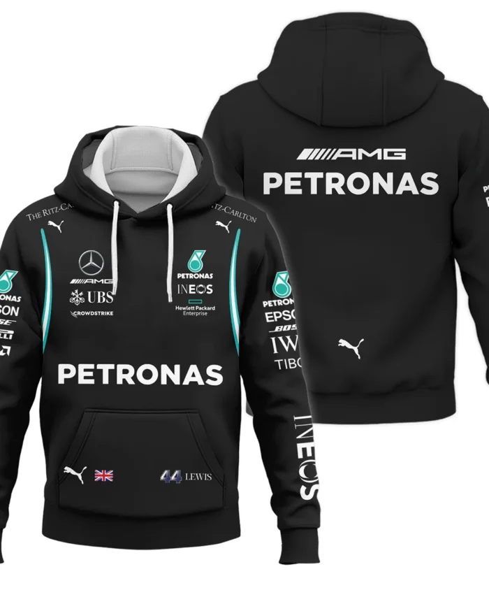 2022 Lewis Hamilton Racing Suit Mercedes F1 Hoodie BLVALH260825A6HD
