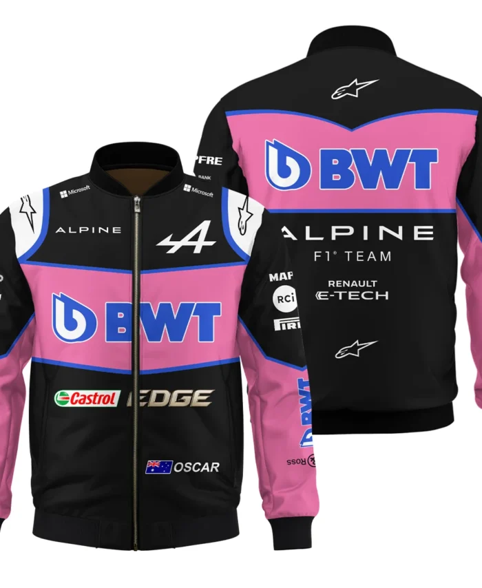 2022 Oscar Piastri Racing Suit Alpine F1 Bomber BLVAOP150825A8BB