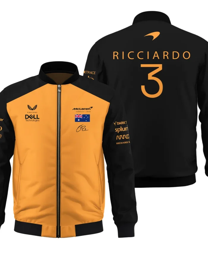 2022 Race Suit Uniform Bomber For Fans BLVA180725A08BB-1 CleanFit