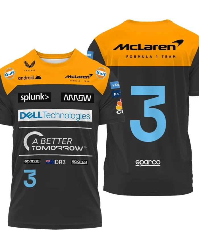 2022 Race Suit Uniform T-Shirt For Fans BLVA180725A06TS-1 CleanFit