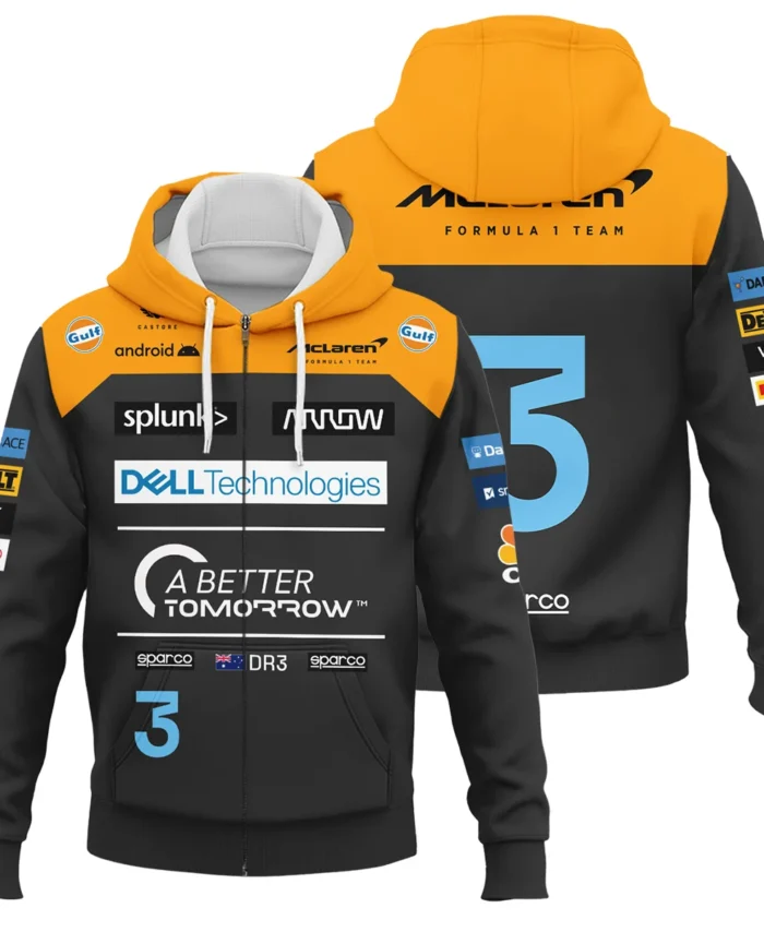 2022 Race Suit Uniform Zipper Hoodie For Fans BLVA180725A06ZHD-1 CleanFit