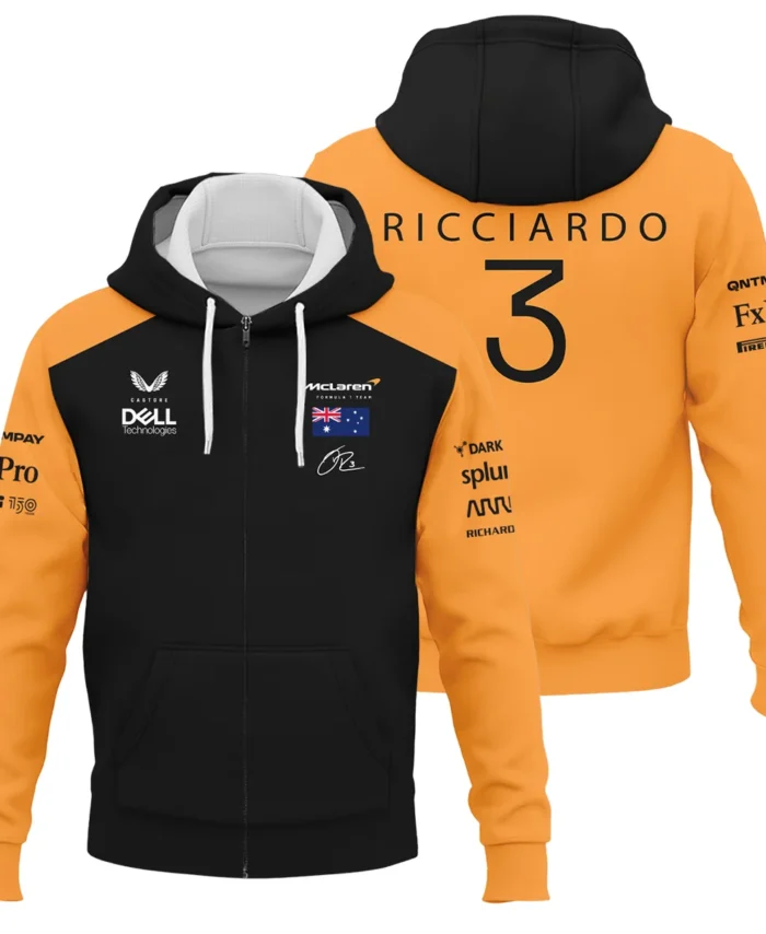 2022 Race Suit Uniform Zipper Hoodie For Fans BLVA180725A07ZHD-1 CleanFit