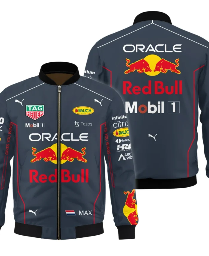 2022 WDC Max Verstappen Racing Suit Red Bull Racing F1 Bomber BLVAMV281125A1BB