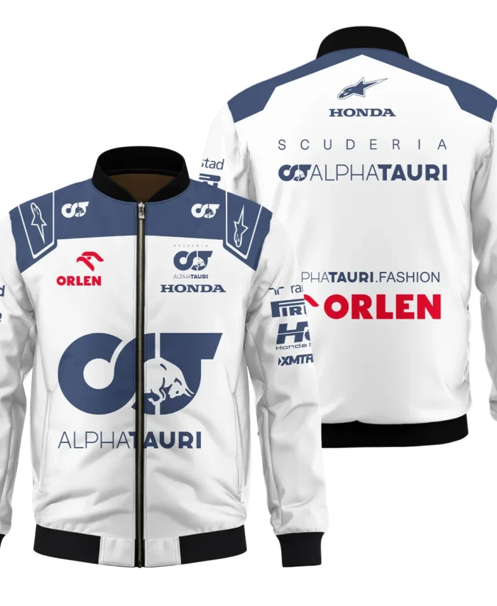 2023 Race Suit Uniform Bomber For Fans BLVA180725A05BB-1 CleanFit