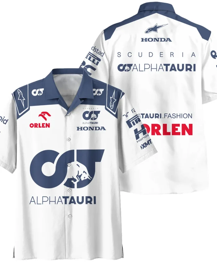 2023 Race Suit Uniform Hawaiian Shirt For Fans BLVA180725A05HW-1 CleanFit