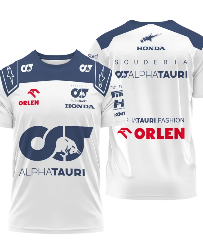 2023 Race Suit Uniform T-Shirt For Fans BLVA180725A05TS-1 CleanFit