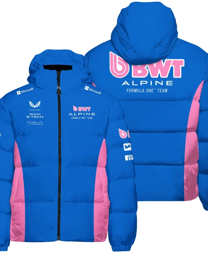 2025 Alpine F1 Race Suit Down & Puffer Jackets BLVA150725A03ALPHCJ