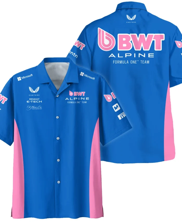 2025 Alpine F1 Race Suit Hawaiian Shirt BLVA150725A03ALPHW