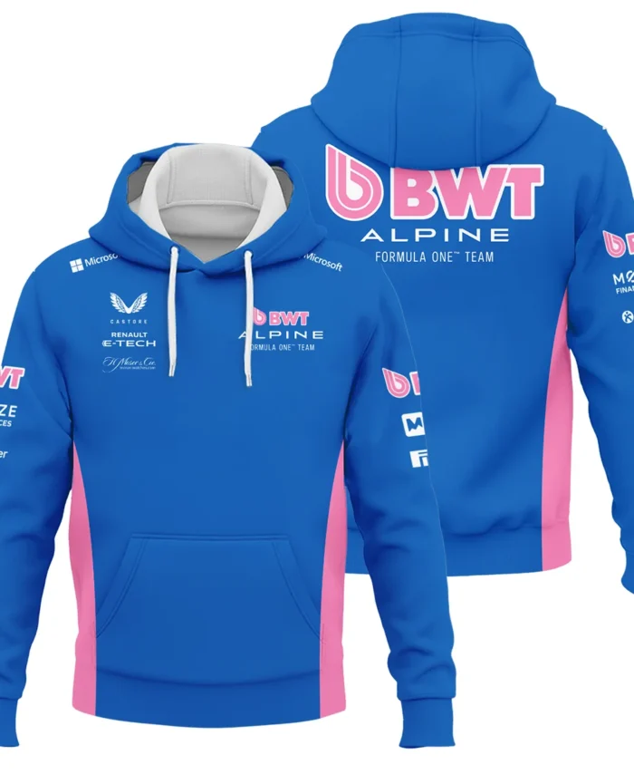2025 Alpine F1 Race Suit Hoodie BLVA150725A03ALPHD