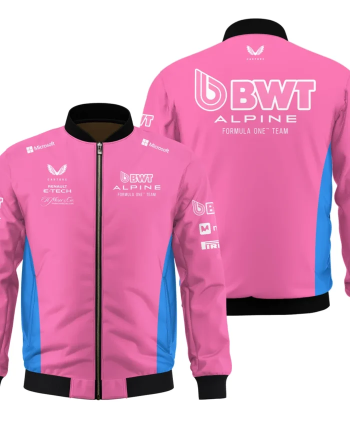 2025 Alpine F1 Team Suit Bomber BLVA150725A02ALPBB