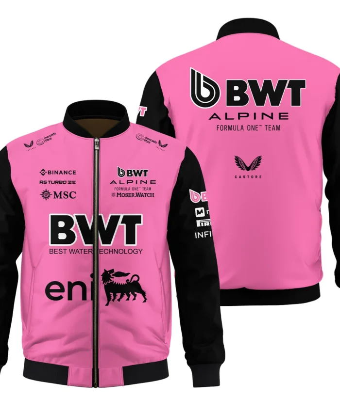 2025 Alpine F1 Team Suit Bomber BLVA150725A04ALPBB