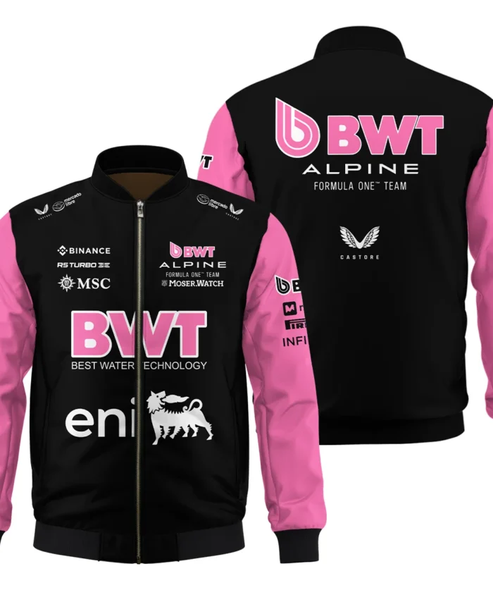 2025 Alpine F1 Team Suit Bomber BLVA150725A05ALPBB