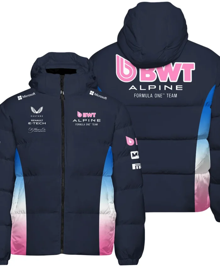 2025 Alpine F1 Team Suit Down & Puffer Jackets BLVA150725A01ALPHCJ