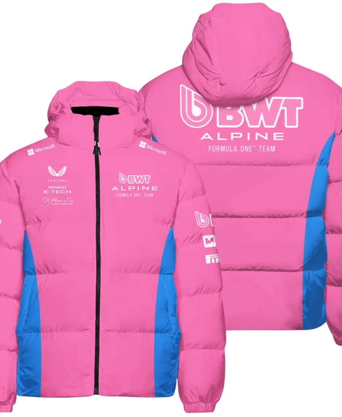 2025 Alpine F1 Team Suit Down & Puffer Jackets BLVA150725A02ALPHCJ