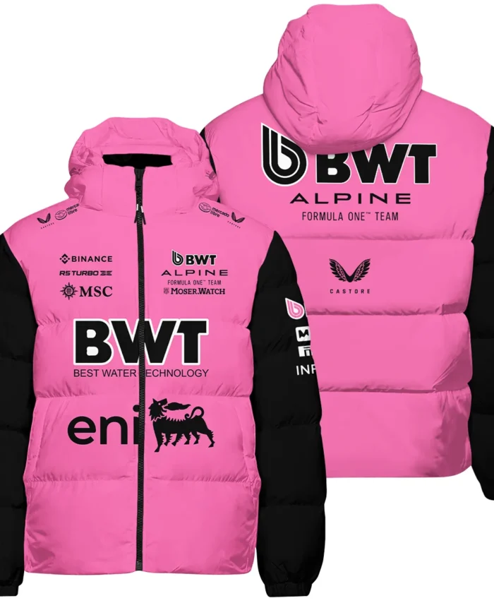 2025 Alpine F1 Team Suit Down & Puffer Jackets BLVA150725A04ALPHCJ