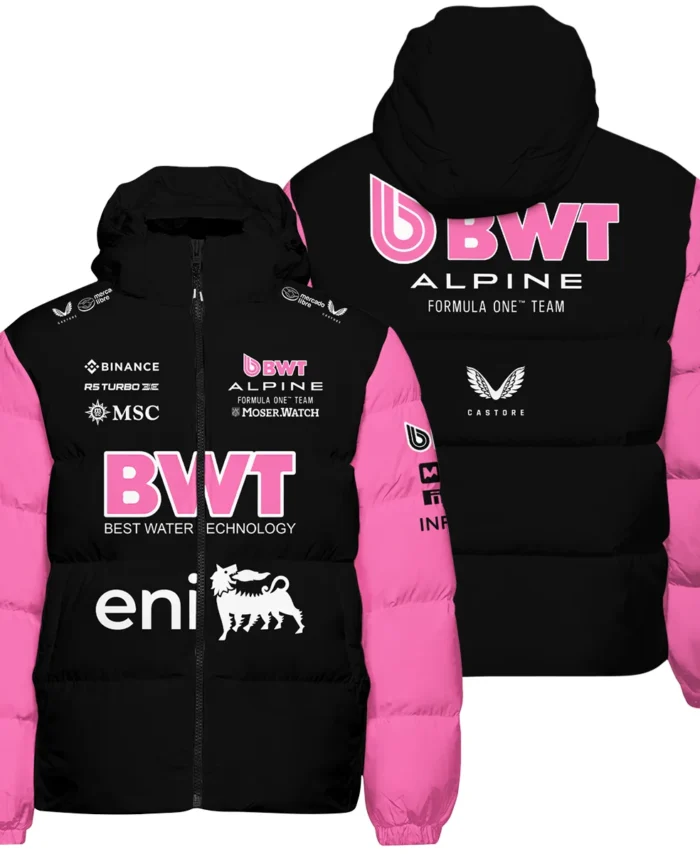2025 Alpine F1 Team Suit Down & Puffer Jackets BLVA150725A05ALPHCJ