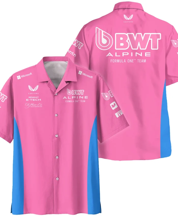 2025 Alpine F1 Team Suit Hawaiian Shirt BLVA150725A02ALPHW