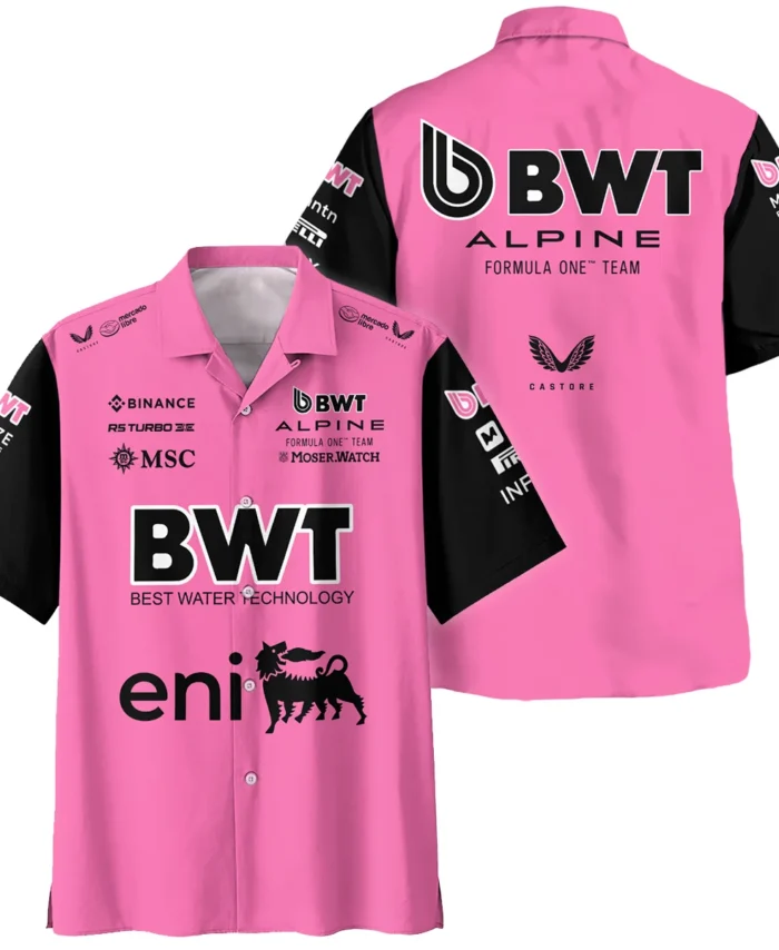 2025 Alpine F1 Team Suit Hawaiian Shirt BLVA150725A04ALPHW