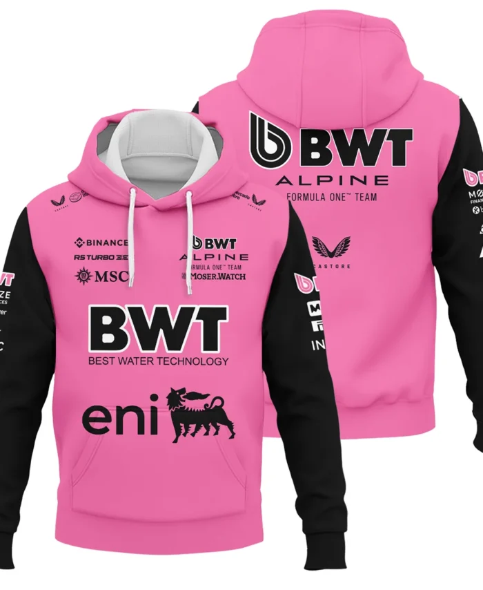 2025 Alpine F1 Team Suit Hoodie BLVA150725A04ALPHD