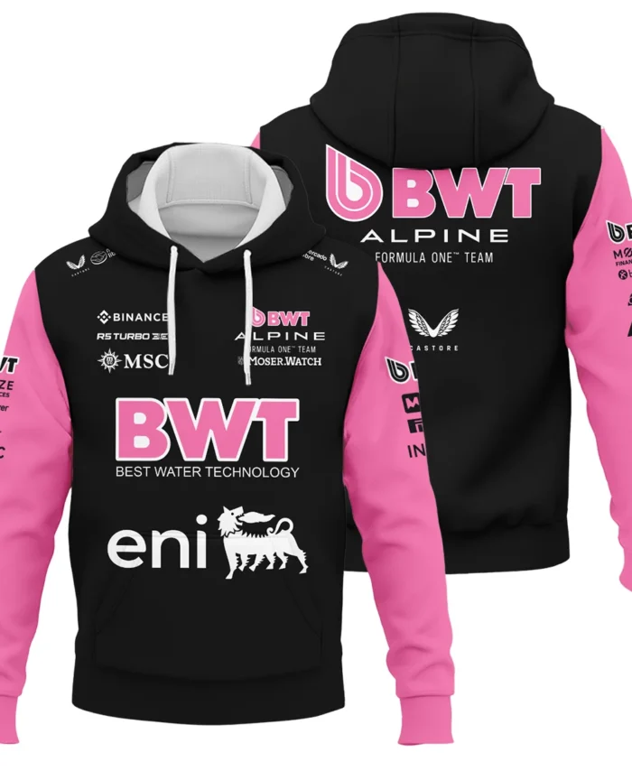 2025 Alpine F1 Team Suit Hoodie BLVA150725A05ALPHD