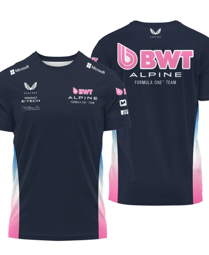 2025 Alpine F1 Team Suit T-Shirt BLVA150725A01ALPTS