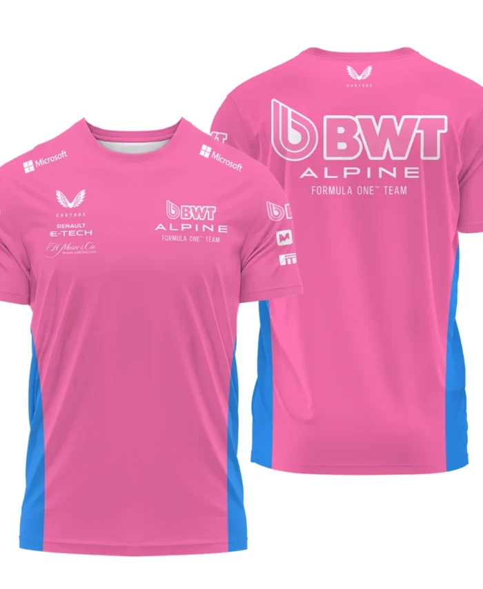 2025 Alpine F1 Team Suit T-Shirt BLVA150725A02ALPTS