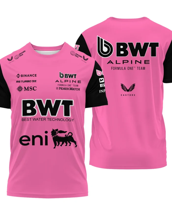 2025 Alpine F1 Team Suit T-Shirt BLVA150725A04ALPTS