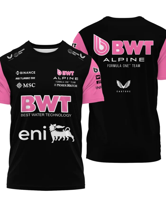 2025 Alpine F1 Team Suit T-Shirt BLVA150725A05ALPTS