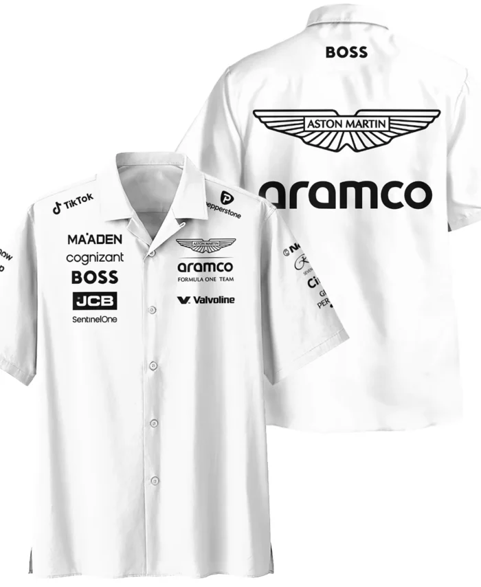 2025 Aston Martin F1 Race Suit Hawaiian Shirt BLVA120725A03AMHW