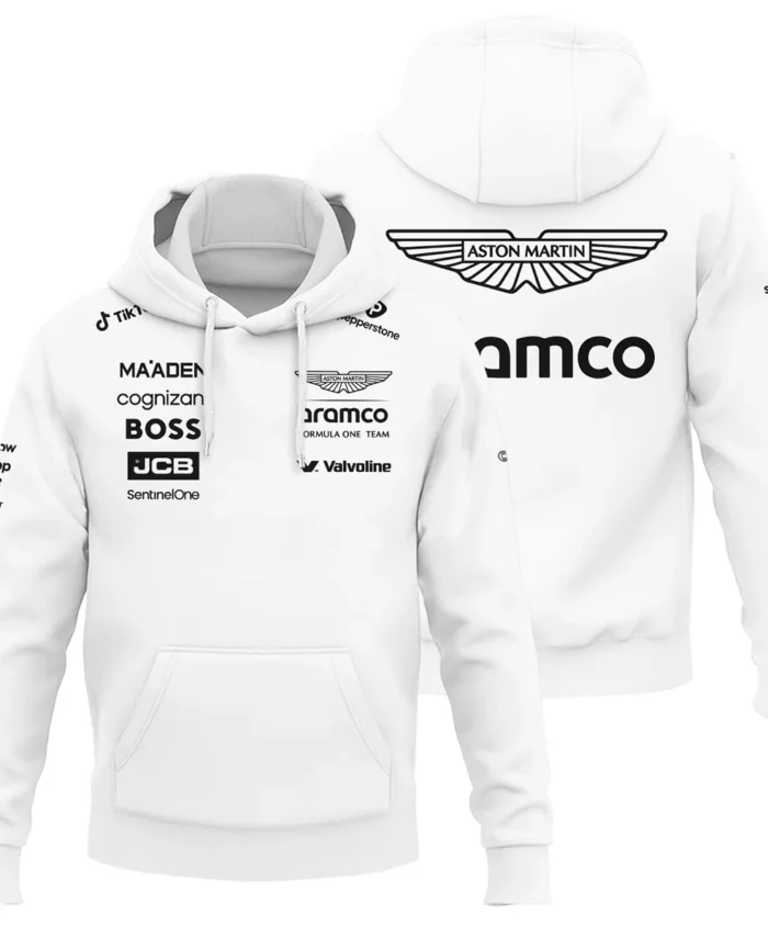 2025 Aston Martin F1 Race Suit Hoodie BLVA120725A03AMHD