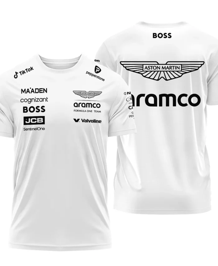 2025 Aston Martin F1 Race Suit T-Shirt BLVA120725A03AMTS