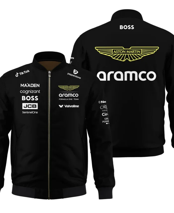2025 Aston Martin F1 Team Suit Bomber BLVA120725A02AMBB