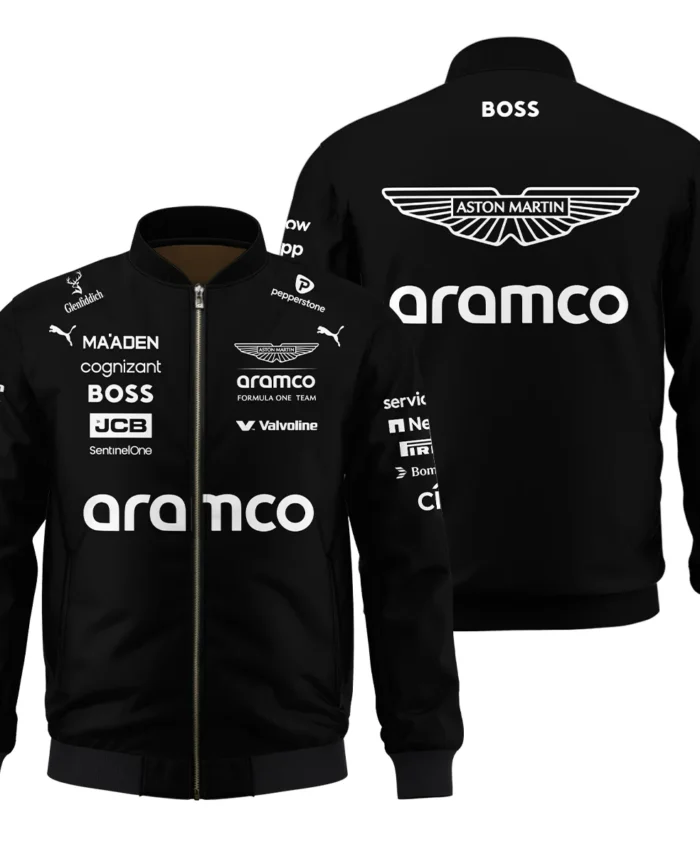 2025 Aston Martin F1 Team Suit Bomber BLVA120725A05AMBB