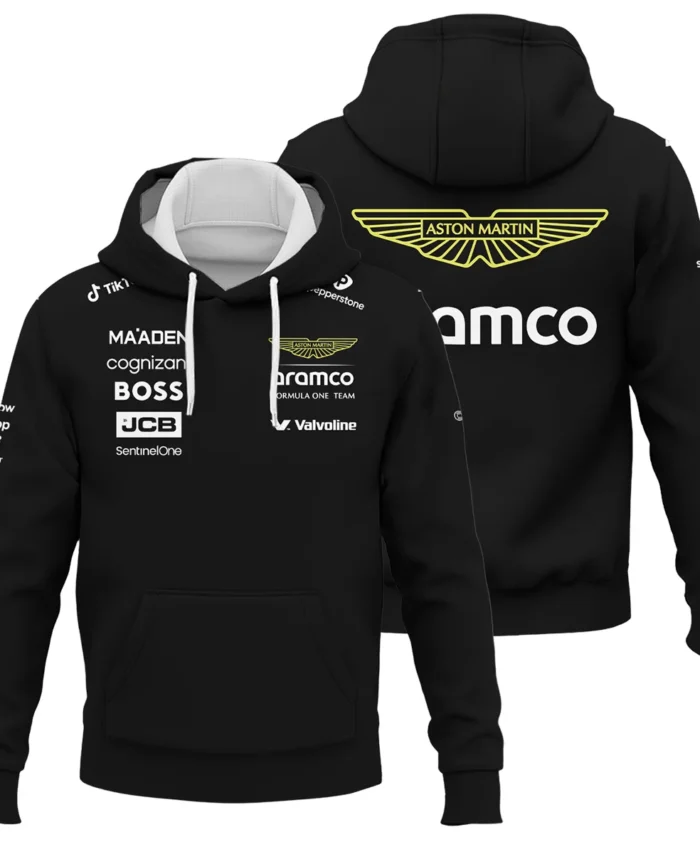 2025 Aston Martin F1 Team Suit Hoodie BLVA120725A02AMHD