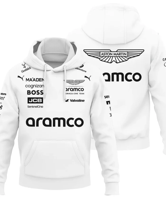 2025 Aston Martin F1 Team Suit Hoodie BLVA120725A06AMHD