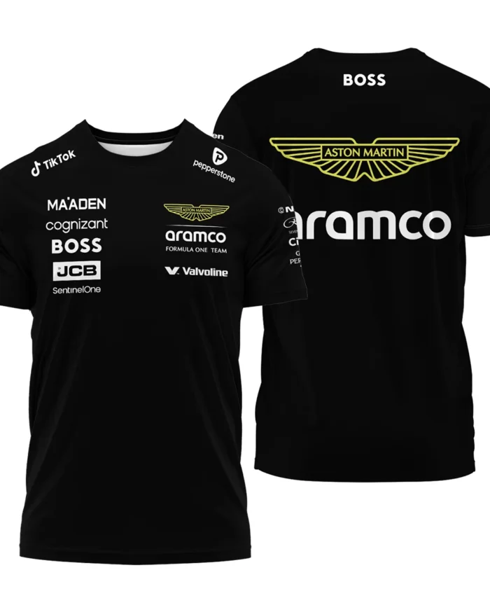 2025 Aston Martin F1 Team Suit T-Shirt BLVA120725A02AMTS