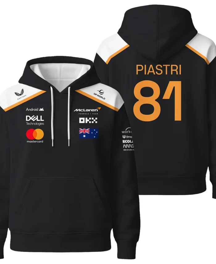 2025 Black Exclusive Unisex Hoodie BLF120625A7HD