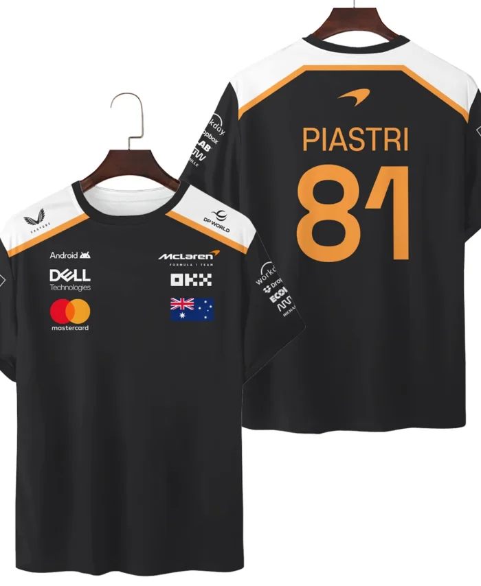 2025 Black Exclusive Unisex T-Shirt BLF120625A7TS