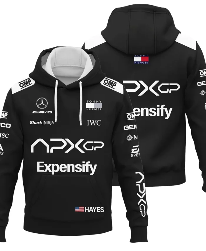 2025 Black Version For Racing Fan Exclusive Hoodie BLF116625A2HD