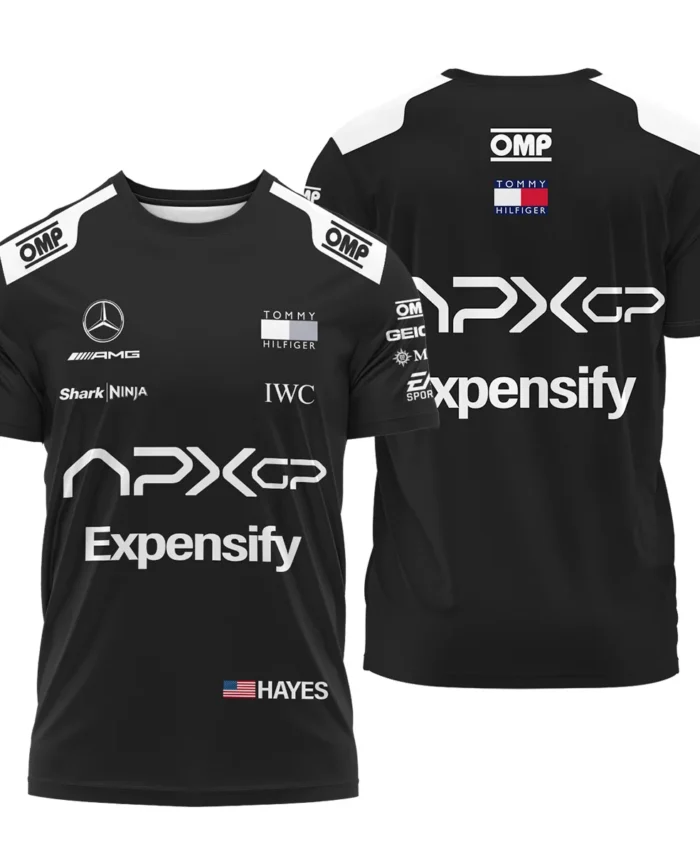 2025 Black Version For Racing Fan Exclusive T-Shirt BLF116625A2TS