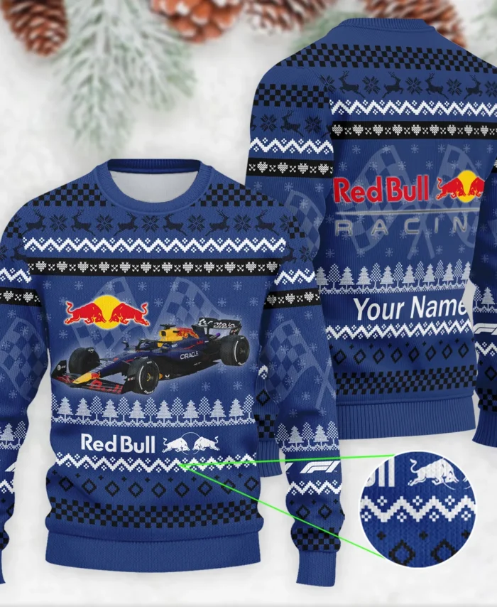 2025 Car Red Bull Racing Formula 1 - Ugly Sweater BLVAF1220925A22RBR