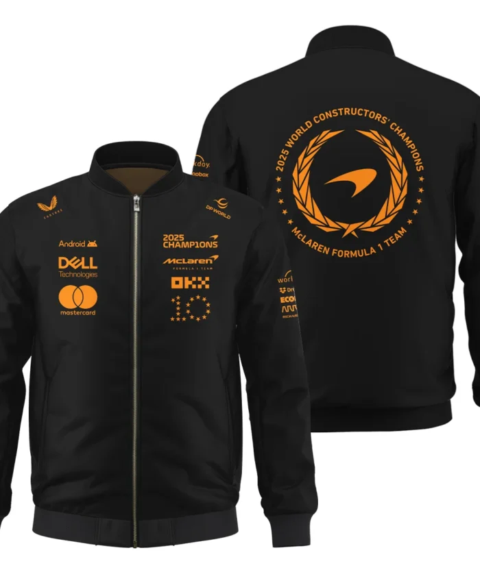 2025 Champions McLaren F1 Team - Bomber BLMCL12925A1BB