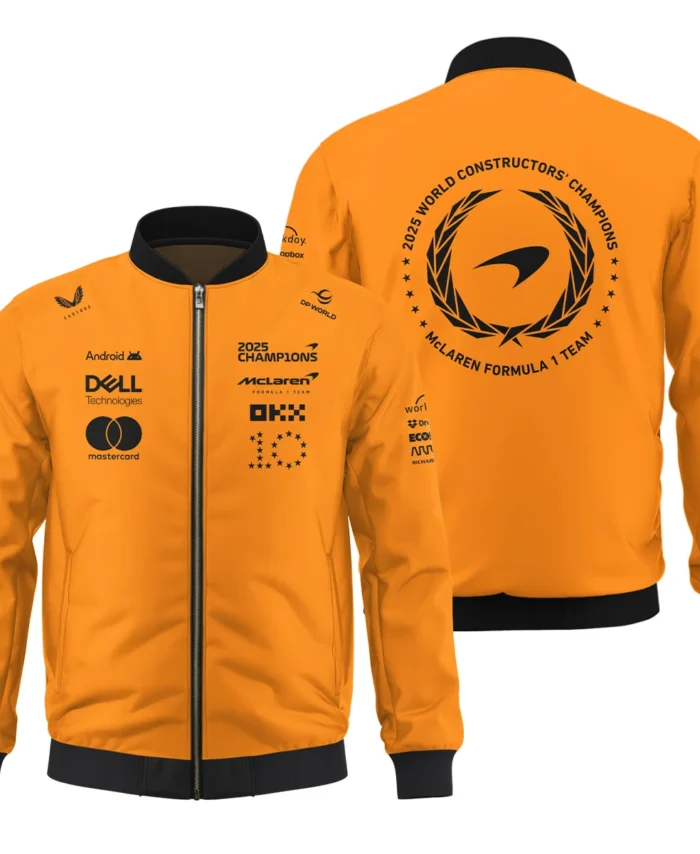 2025 Champions McLaren F1 Team - Bomber BLMCL12925A2BB